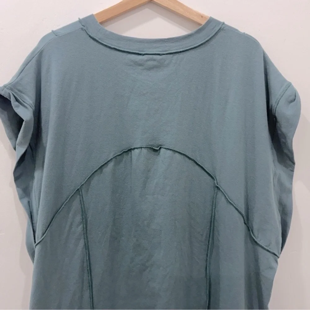 Free People Sage Green Midi Dress - Picture 8 of 10